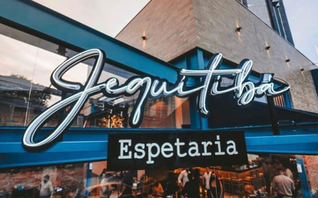 Letras Luminoso Jequitibá Espetaria