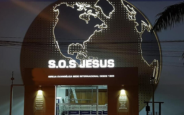 Fachada S.O.S Jesus