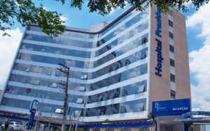 Fachada Letras Hospital Presidente