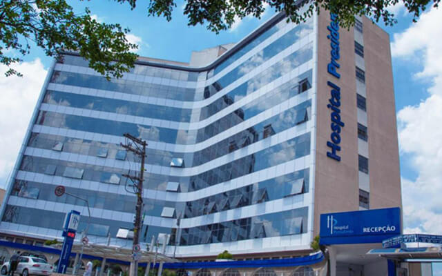 Fachada Letras Hospital Presidente