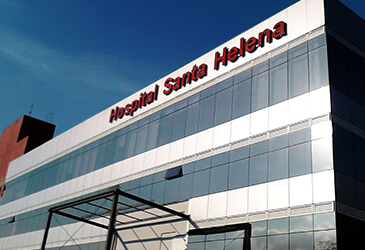 Fachada Retrofit Hospital Santa Helena