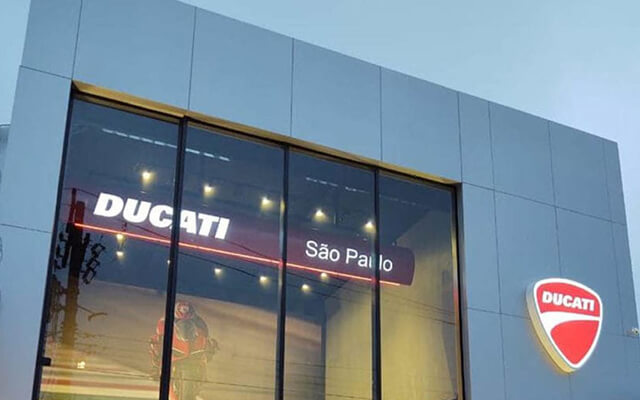 Fachada ACM Ducati